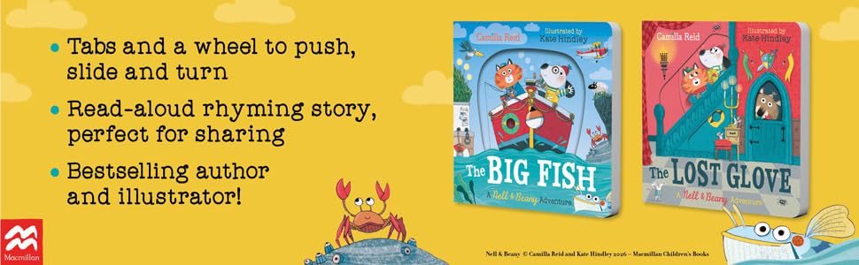 Nell and Beany: The Big Fish