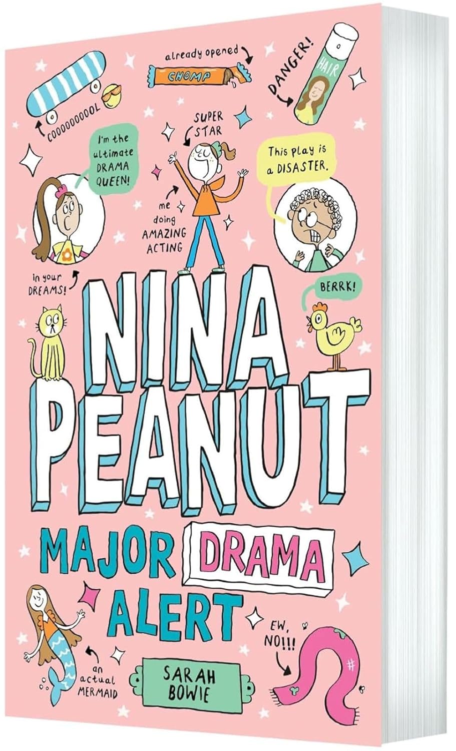 Nina Peanut #04: Major Drama Alert