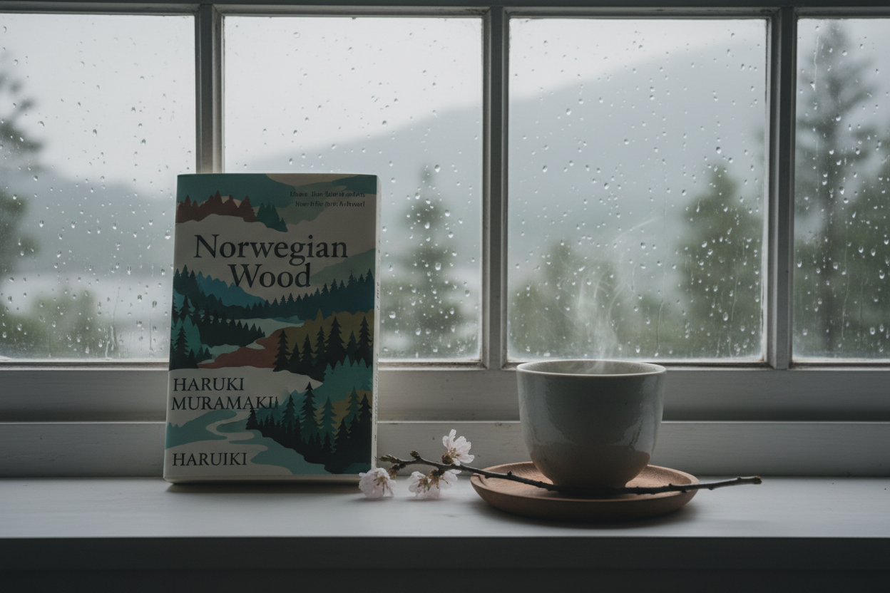 Norwegian Wood Rainy Window
