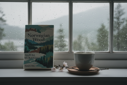 Norwegian Wood Rainy Window