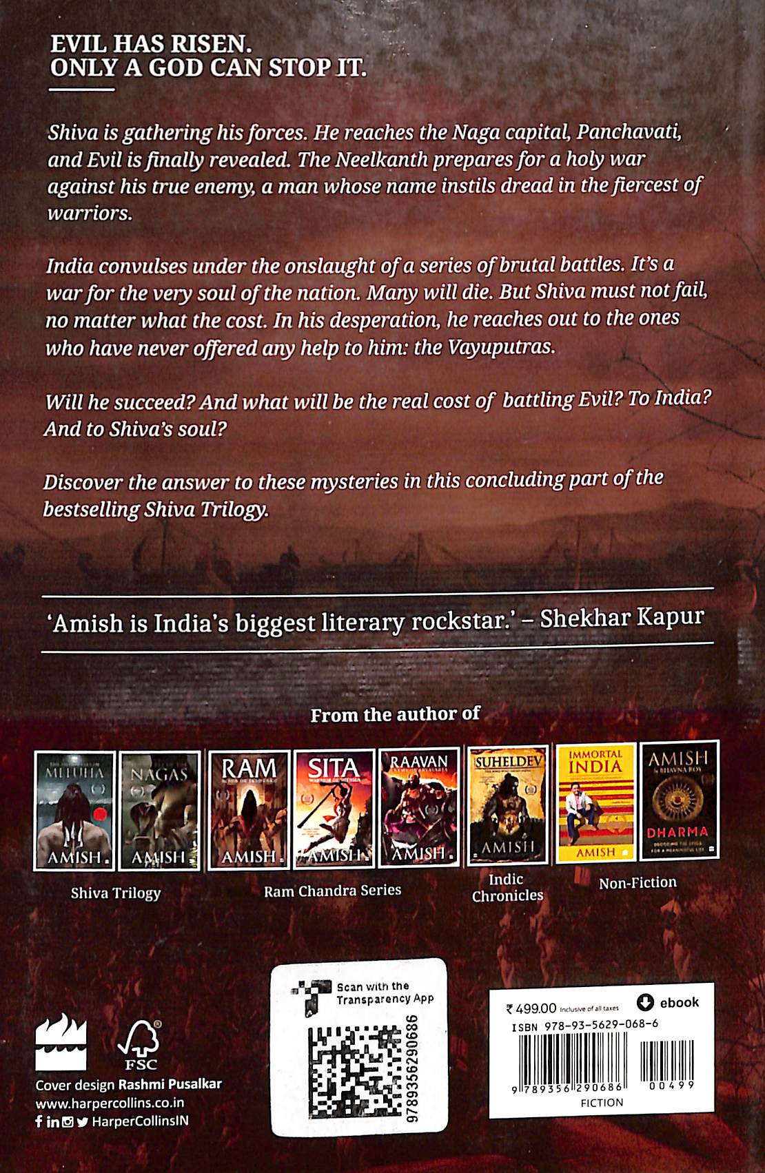 The Oath of the Vayuputras