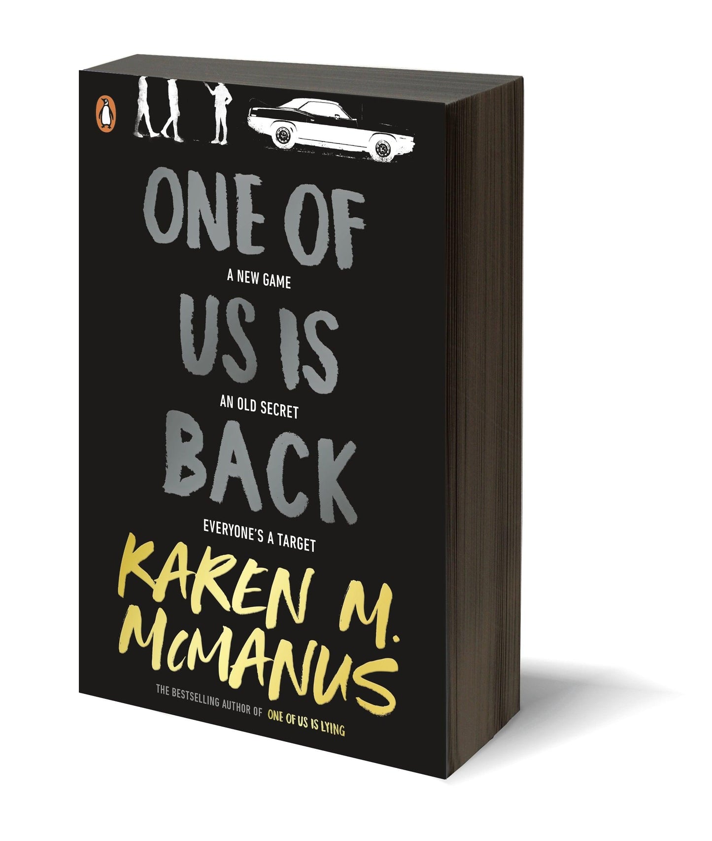 One of Us is Back (ONE OF US IS LYING BOOK 3)