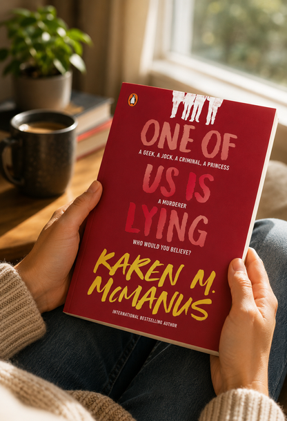 One of Us Is Lying by Karen M. McManus