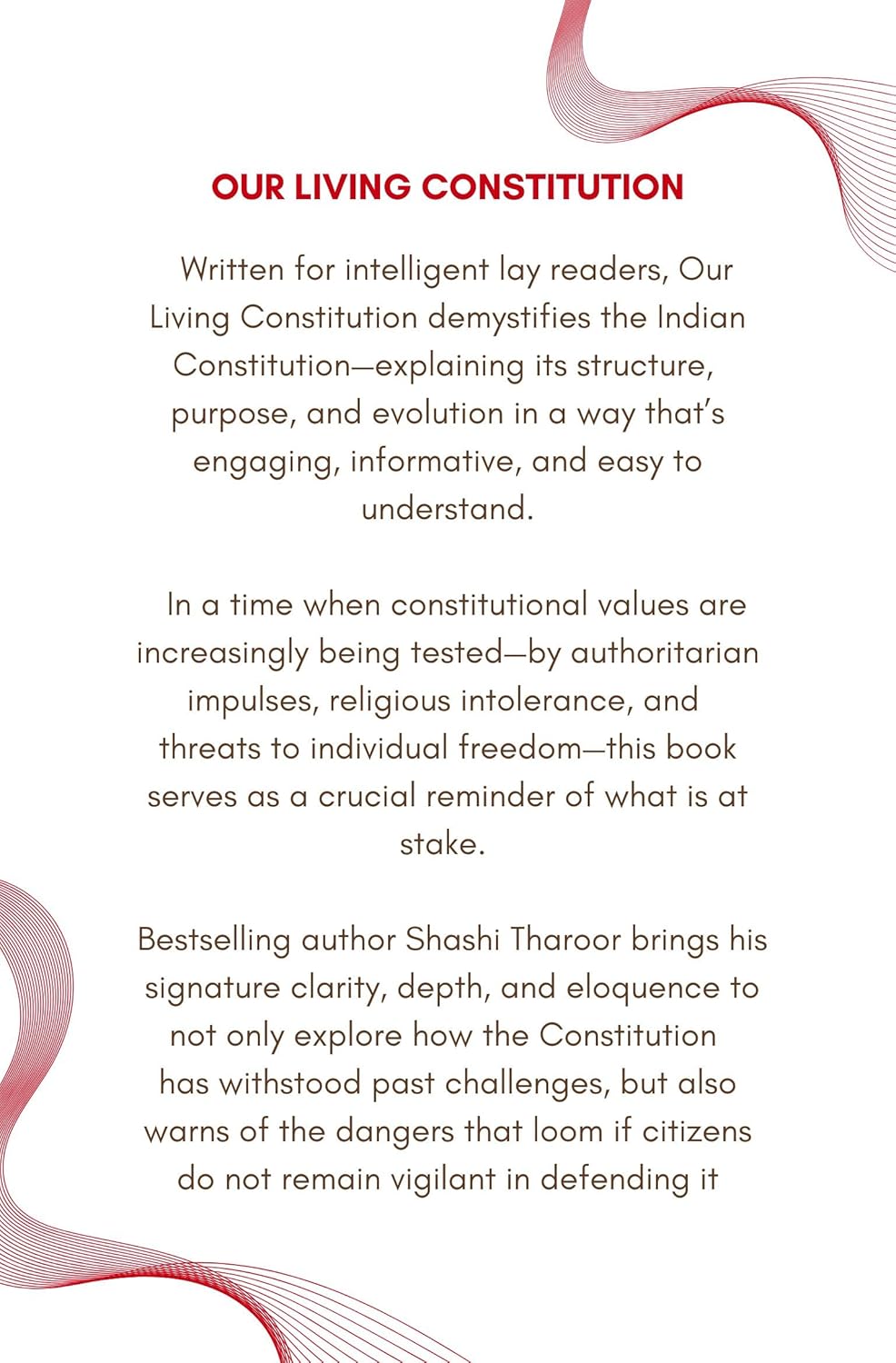 Our Living Constitution
