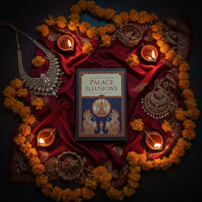 The Palace of Illusions (10th Anniversary Edition) – Chitra Banerjee Divakaruni | Mahabharata Retelling
