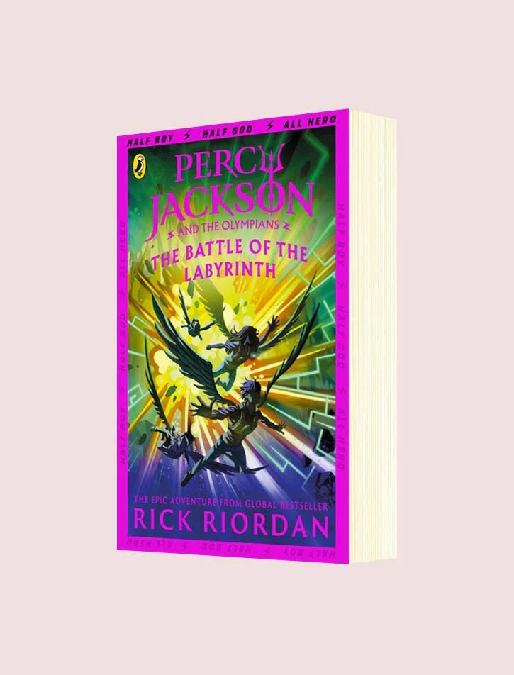 Percy Jackson and the Battle of the Labyrinth (Book 4)