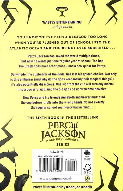 Percy Jackson and the Olympians: The Chalice of the Gods