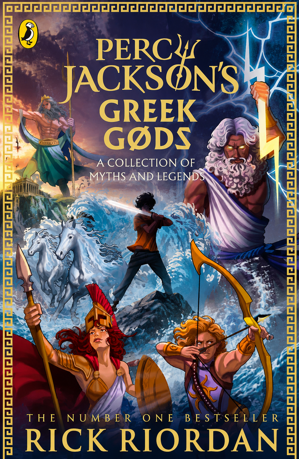 Percy Jackson's Greek Gods: A Collection of Myths and Legends