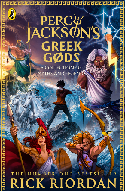 Percy Jackson's Greek Gods: A Collection of Myths and Legends