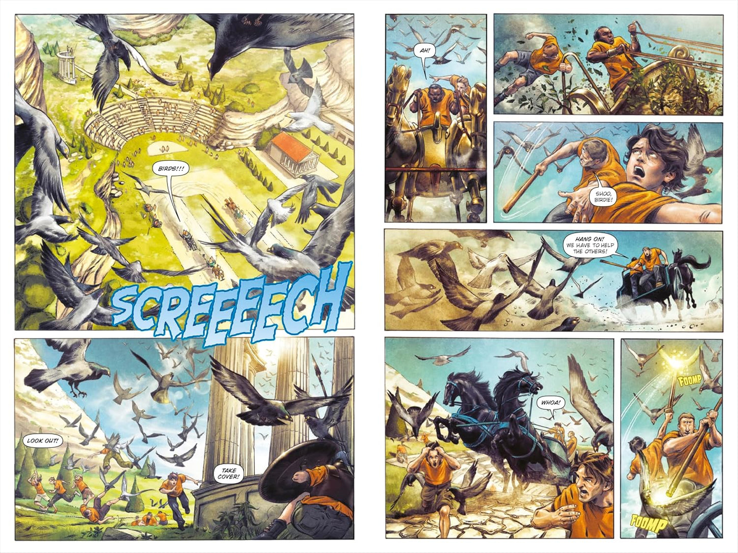 Percy Jackson and the Olympians: The Sea of Monsters by Rick Riordan
