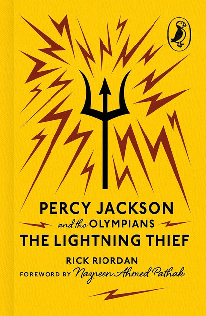 Percy Jackson and the Olympians: The Lightning Thief | Rick Riordan | Puffin Books