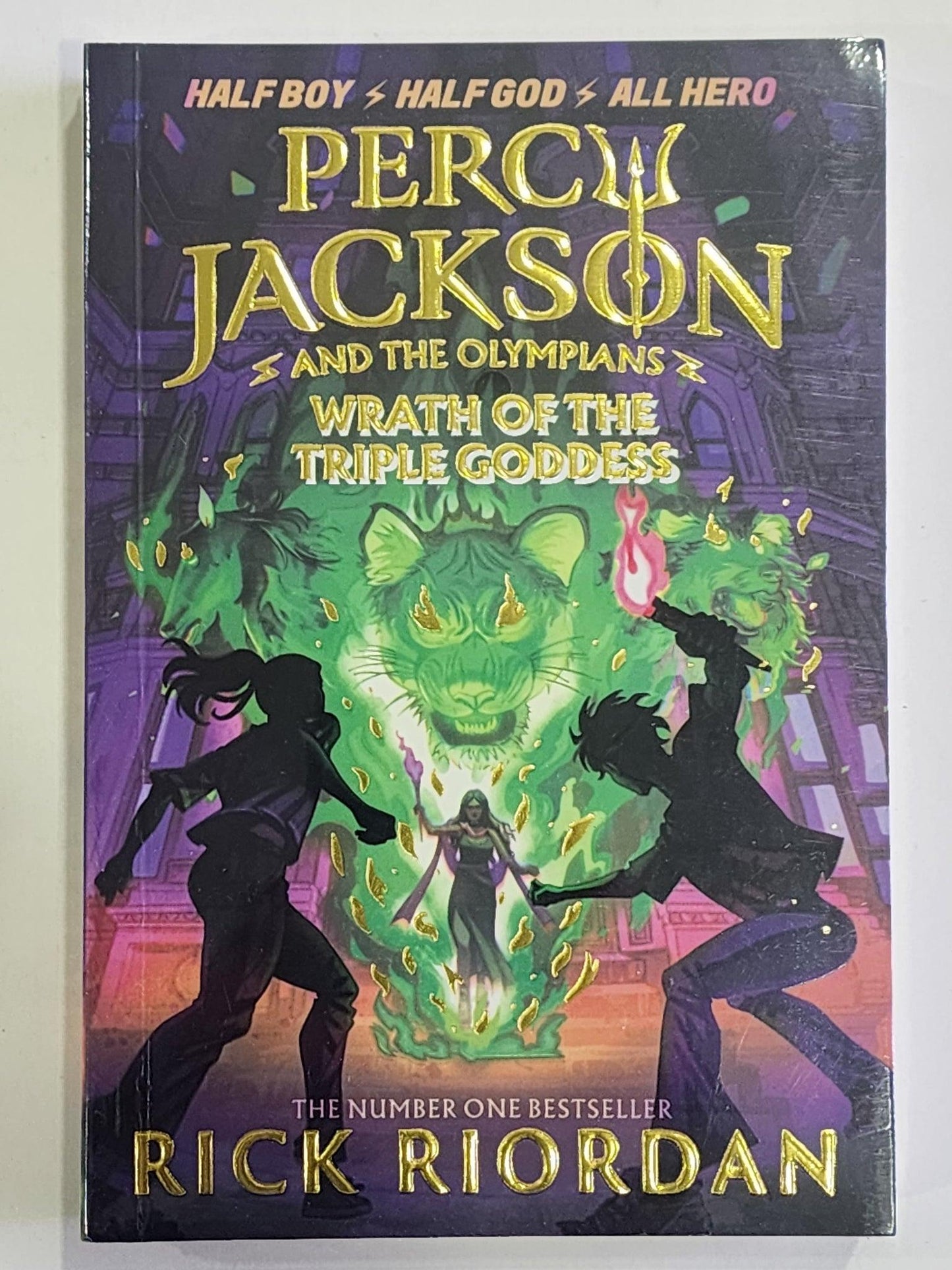 Percy Jackson and the Olympians: Wrath of the Triple Goddess