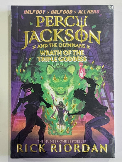 Percy Jackson and the Olympians: Wrath of the Triple Goddess