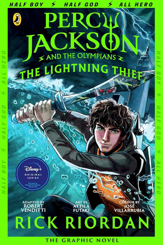 Percy Jackson and the Olympians: The Lightning Thief – Graphic Novel by Rick Riordan
