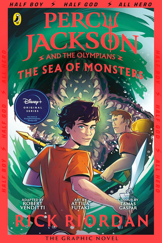 Percy Jackson and the Olympians: The Sea of Monsters by Rick Riordan