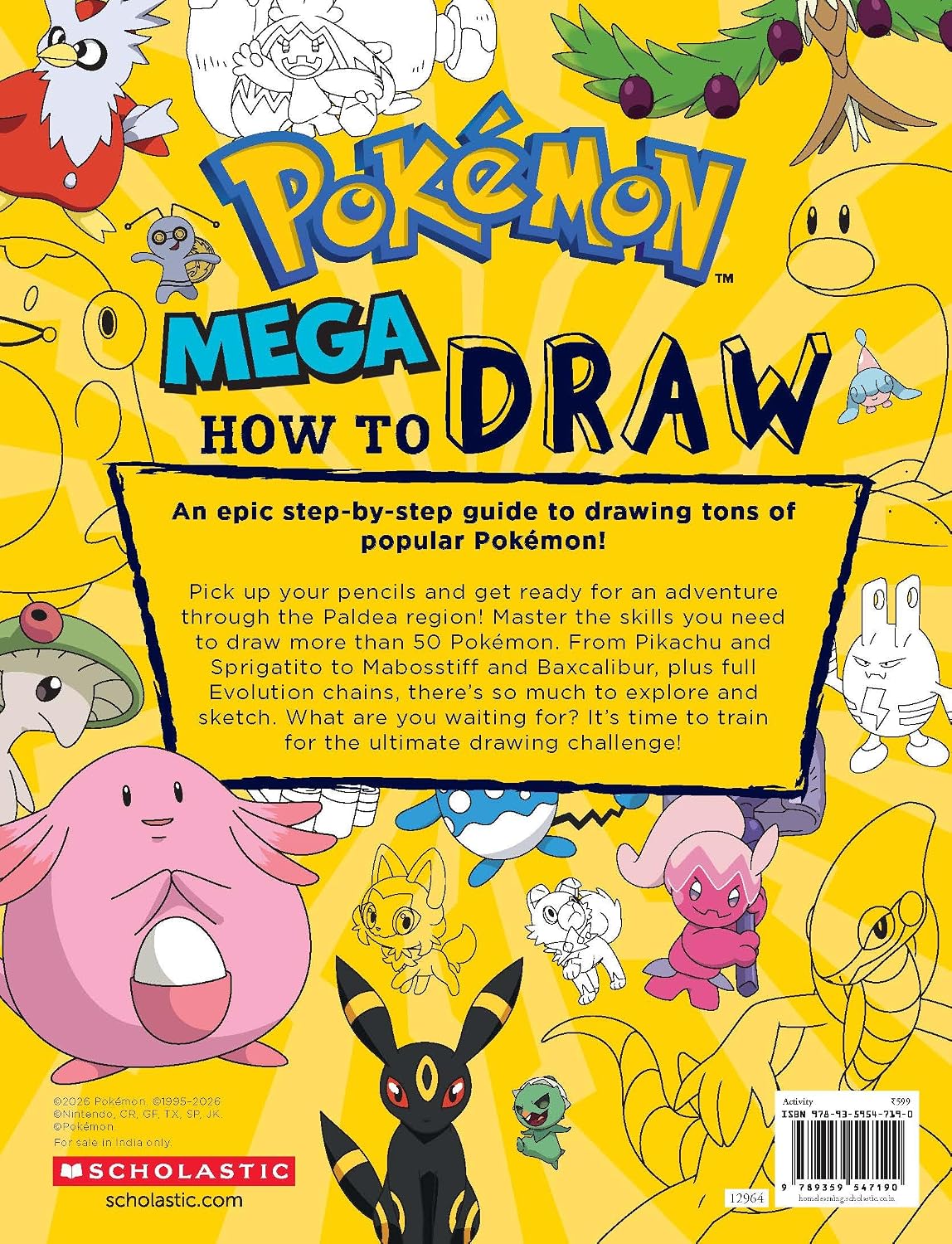 Mega How to Draw (Pokémon)