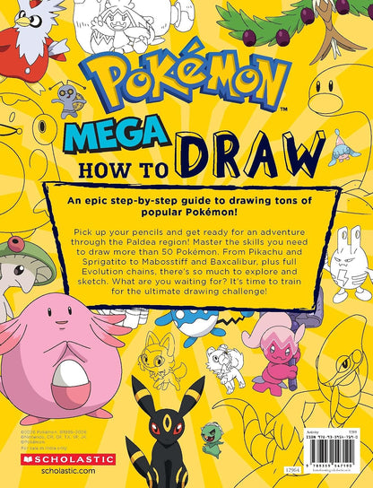 Mega How to Draw (Pokémon)