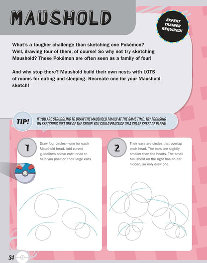 Mega How to Draw (Pokémon)