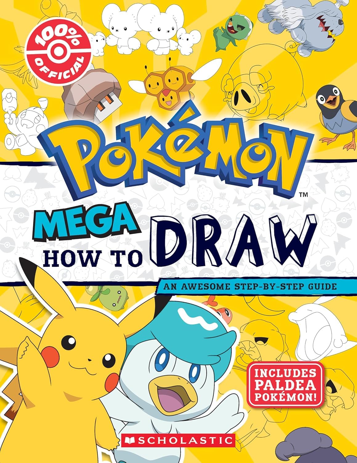 Mega How to Draw (Pokémon)