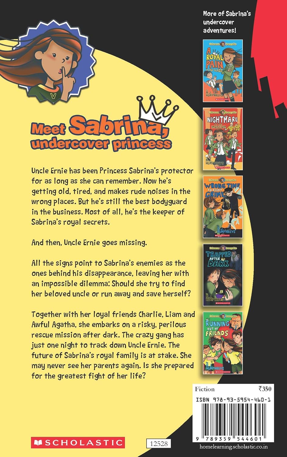Princess Incognito #6: Fighting for My Family