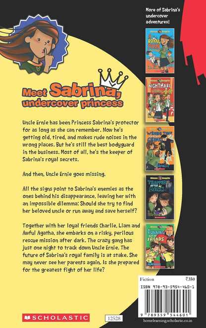 Princess Incognito #6: Fighting for My Family
