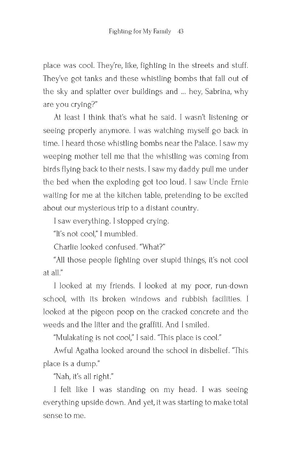 Princess Incognito #6: Fighting for My Family