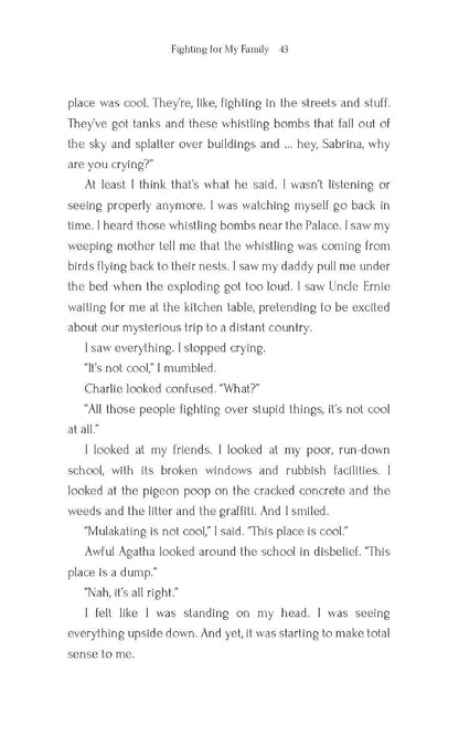 Princess Incognito #6: Fighting for My Family