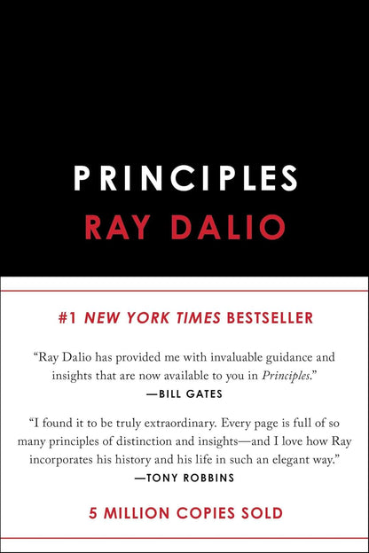 Principles: Life and Work by Ray Dalio