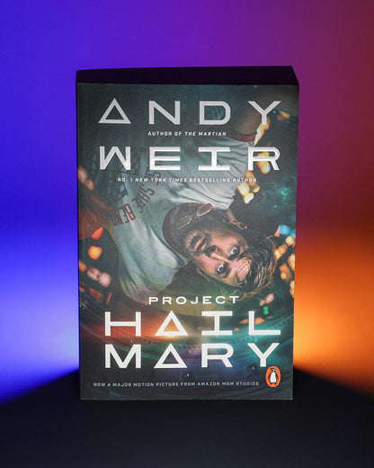 Project Hail Mary by Andy Weir (Film Tie-In Edition)