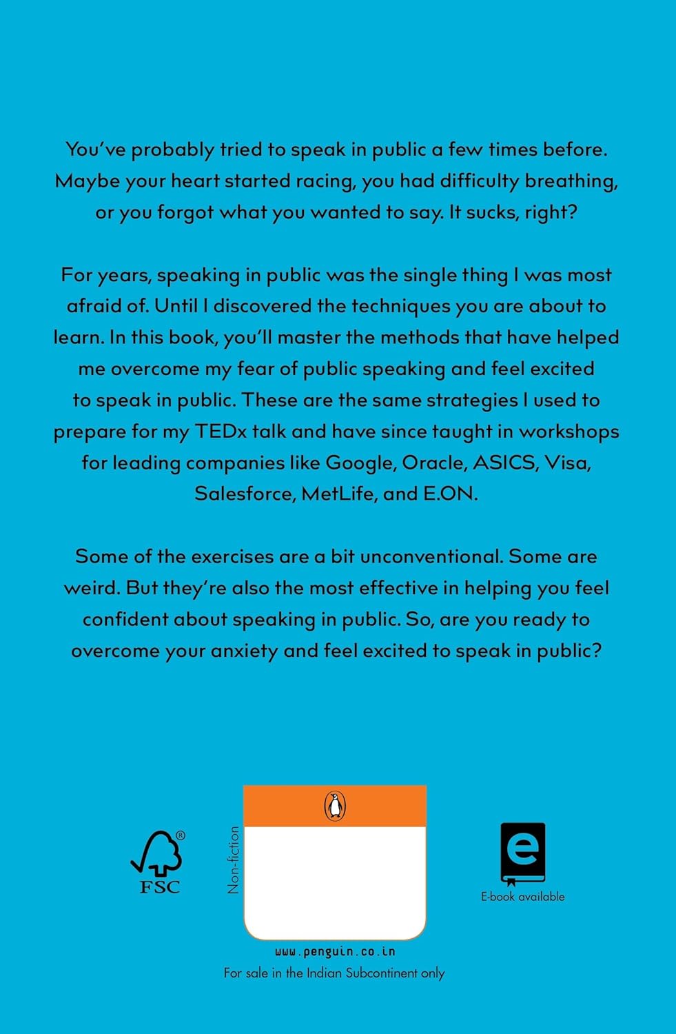 Public Speaking With Confidence: How to Overcome Anxiety by Erica Sosna