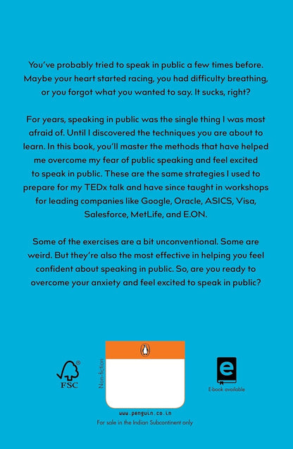 Public Speaking With Confidence: How to Overcome Anxiety by Erica Sosna