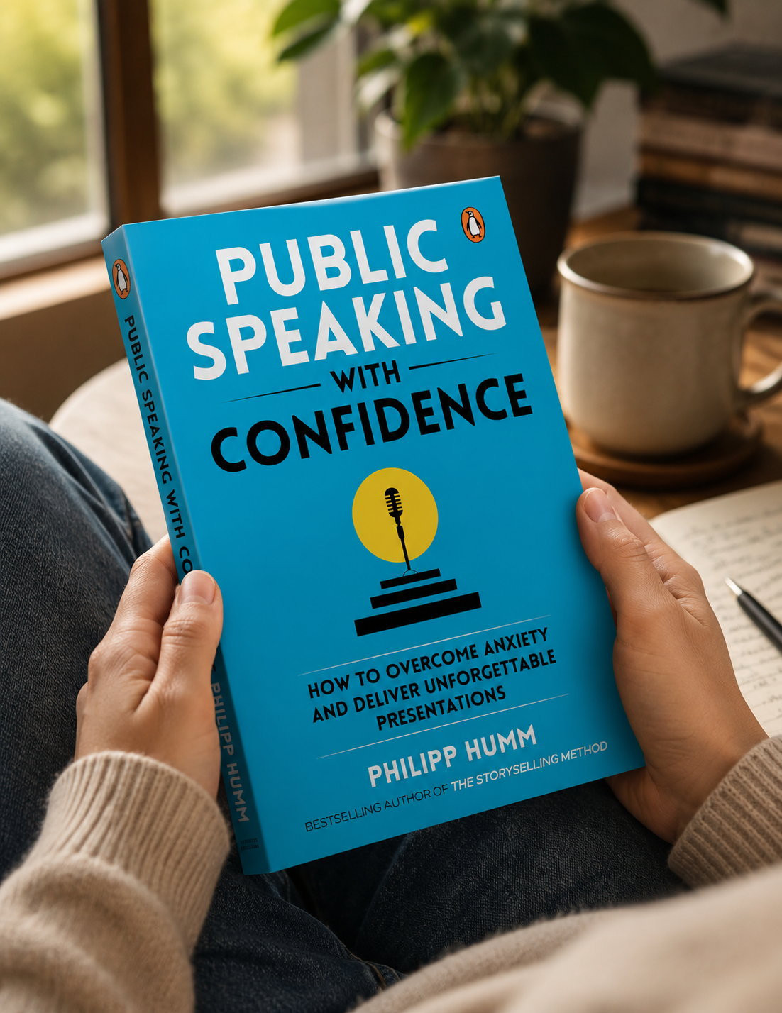 Public Speaking With Confidence: How to Overcome Anxiety by Erica Sosna