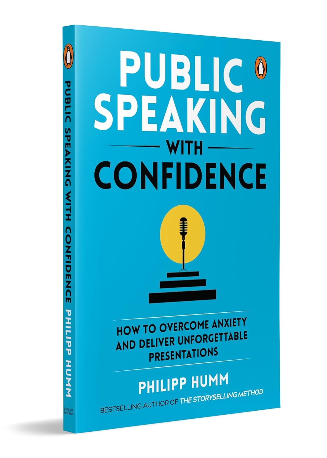 Public Speaking With Confidence: How to Overcome Anxiety by Erica Sosna