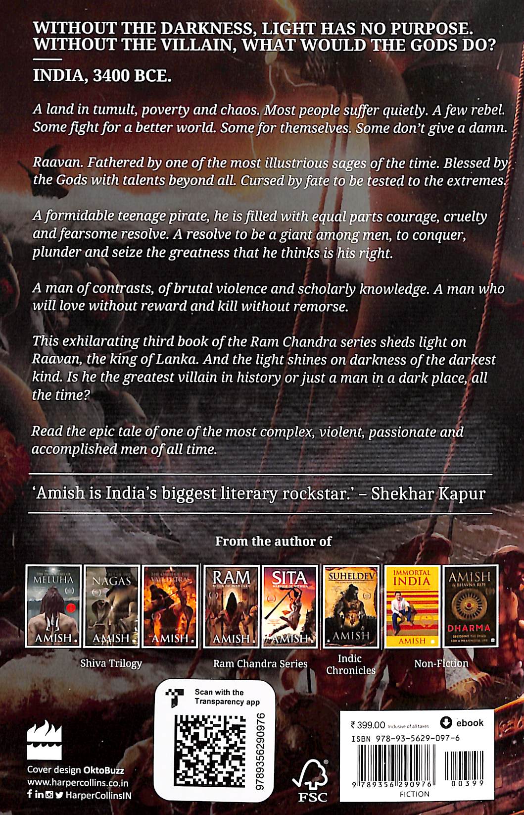 Raavan: Enemy of Aryavarta (Ram Chandra Series Book 3)