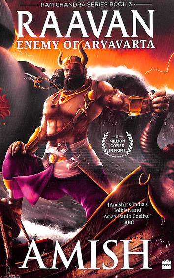 Raavan: Enemy of Aryavarta (Ram Chandra Series Book 3)