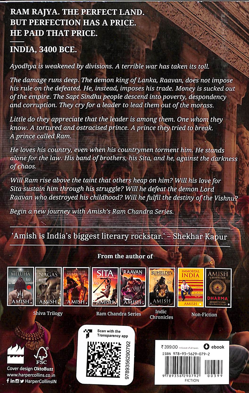 Ram: Scion of Ikshvaku (Ram Chandra Series #1)