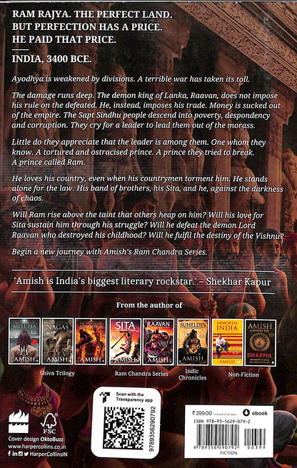 Ram: Scion of Ikshvaku (Ram Chandra Series #1)
