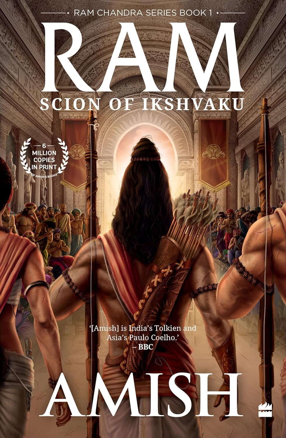 Ram: Scion of Ikshvaku (Ram Chandra Series #1)