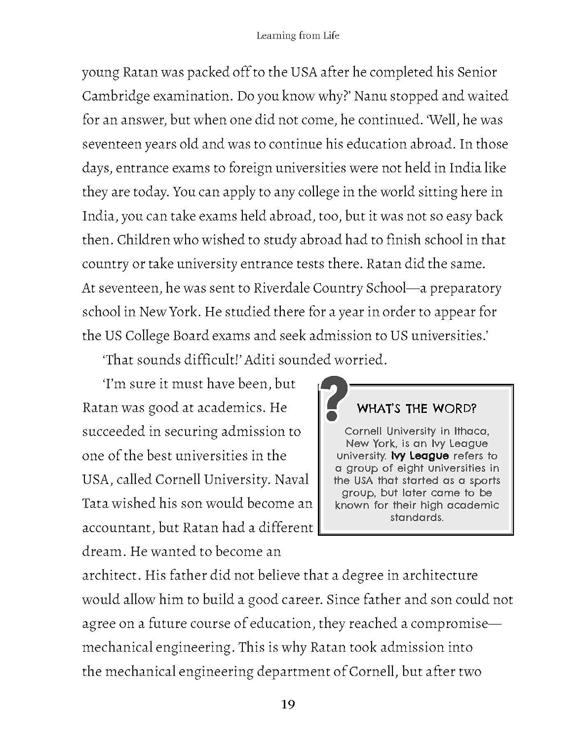 Ratan Tata: The Amazing TATA Adventures