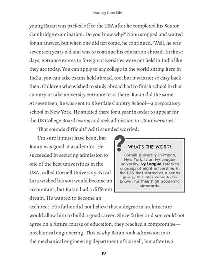 Ratan Tata: The Amazing TATA Adventures