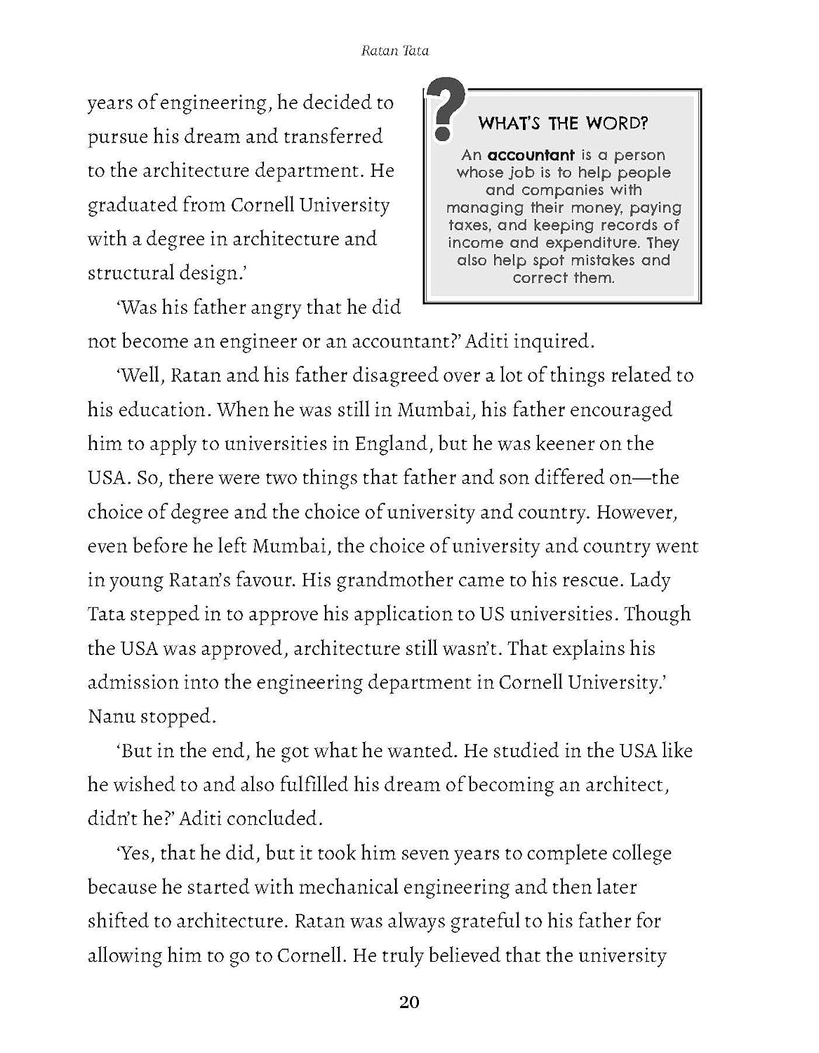Ratan Tata: The Amazing TATA Adventures