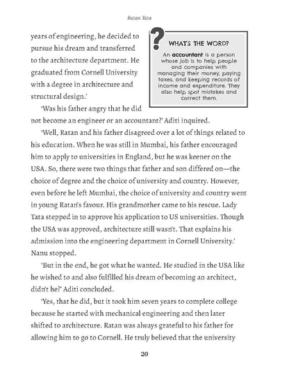 Ratan Tata: The Amazing TATA Adventures