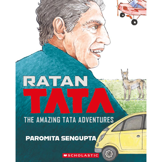 Ratan Tata: The Amazing TATA Adventures