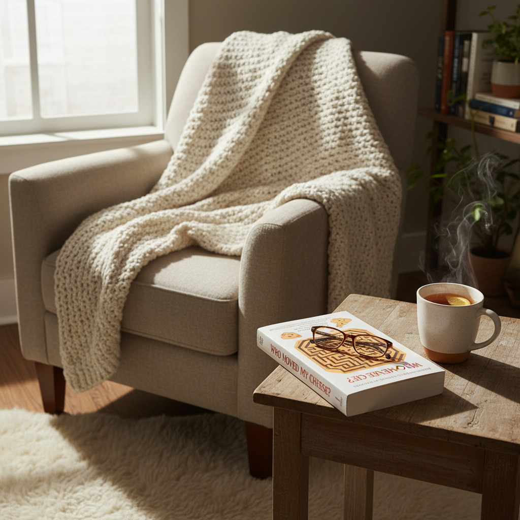 Reading nook lifestyle