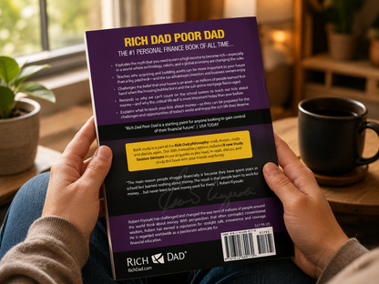 Rich Dad Poor Dad: what The Rich Teach Their Kids About Money That The Poor and Middle Class Do Not