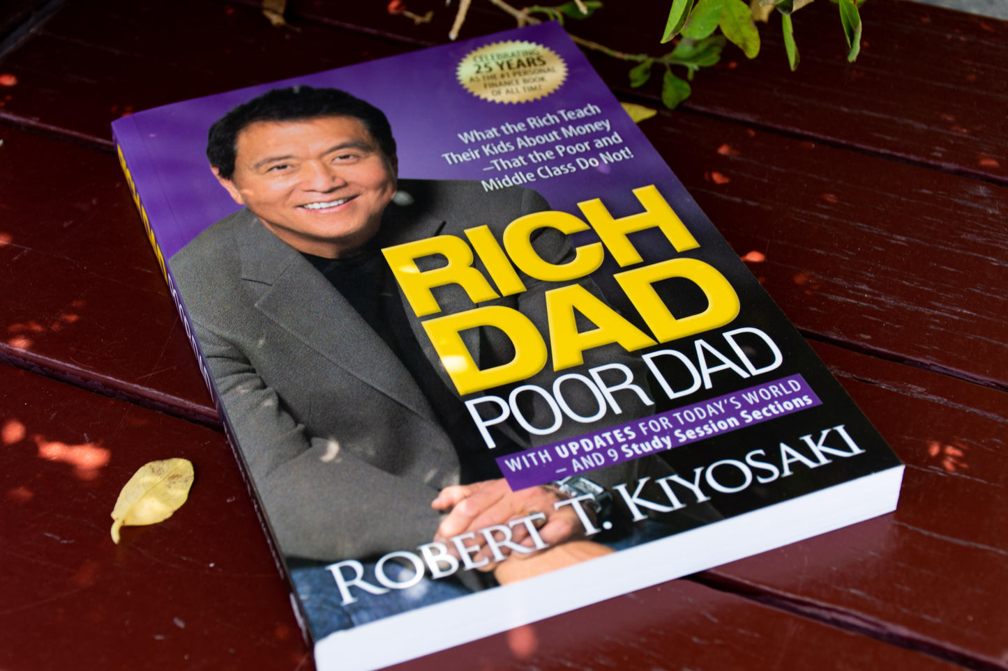 Rich Dad Poor Dad: what The Rich Teach Their Kids About Money That The Poor and Middle Class Do Not