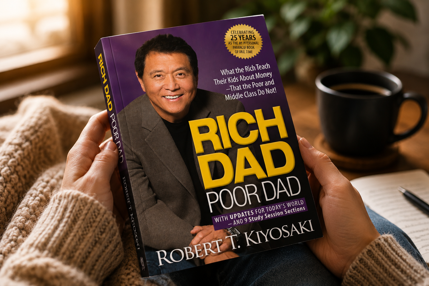 Rich Dad Poor Dad: what The Rich Teach Their Kids About Money That The Poor and Middle Class Do Not