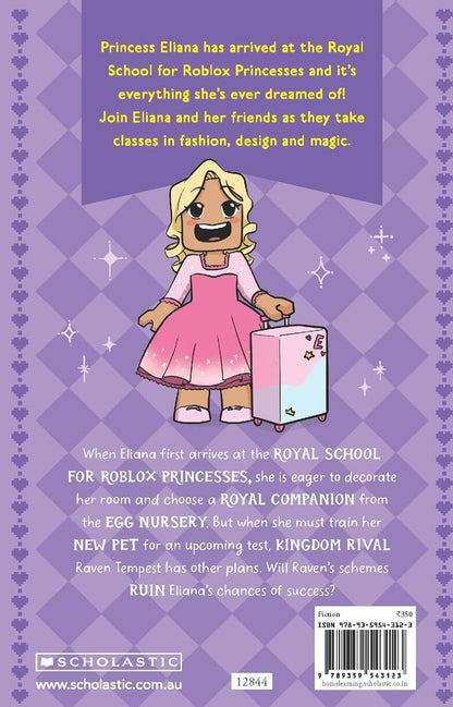Royal School for Roblox Princesses #1: Surprise Pets