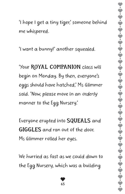 Royal School for Roblox Princesses #1: Surprise Pets