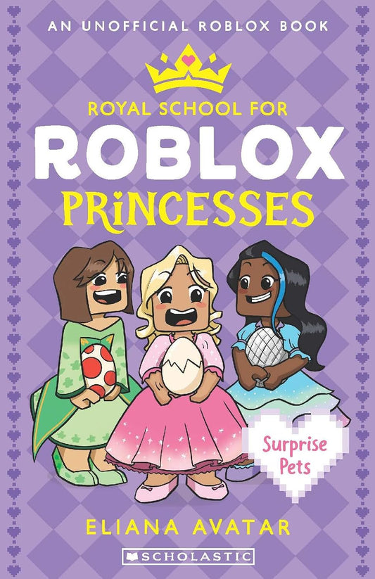 Royal School for Roblox Princesses #1: Surprise Pets